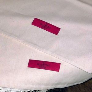 Valentino Dust Bags!